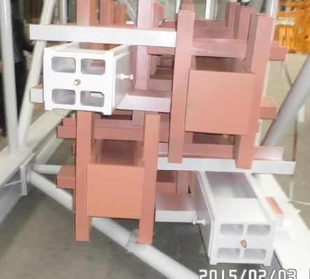 コメディルタワークレーンの固定角度のためのエポキシ製鋼塗装