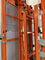 Elevator passenger hoist /inside building hoist/Inside 46m/Min 1600kg Construction Hoist Lift For Elevator Shaft