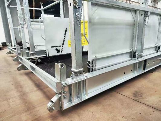 お買い得 簡単にロックできるクレーン積載台 MLP3200 幅3200mm オンライン