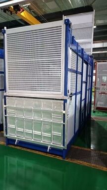 お買い得 ホットガルバン 0-46m / Min ラックとピニオン 乗客のための建築吊り パーソナライズされた色 オンライン
