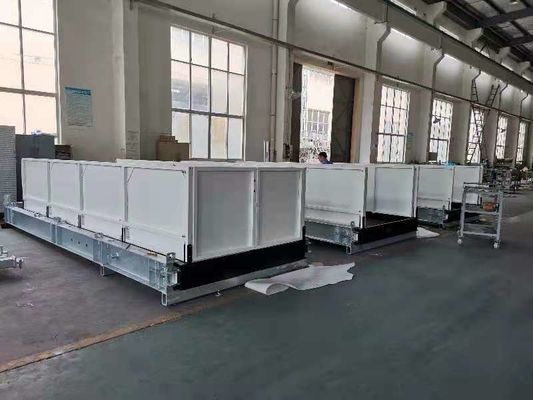 エポキシペイント 5000kg 素材 引き込み式積載台 鋼 Q355B