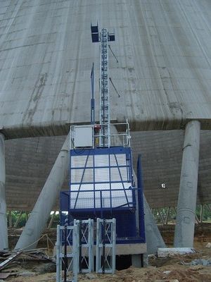1600kg 37kw 建設現場のハイスター 18人の乗客 SC160