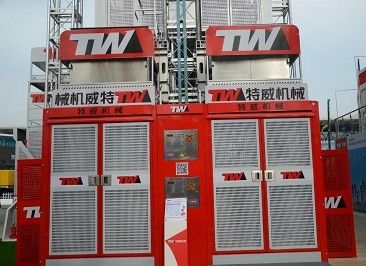 ベーベルモーター 建築物 ハイストエレベーター 2x13kw 貨物 ハイストエレベーター