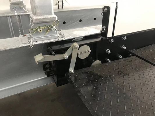 最高3200mmの幅のSuperdeckのローディングのプラットホームMLP3200 5000kg。負荷