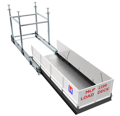 移動式5t4.2mクレーン積載台 建物建設用