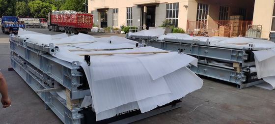 建設現場 3.2m 材料の積載プラットフォーム 耐腐蝕性
