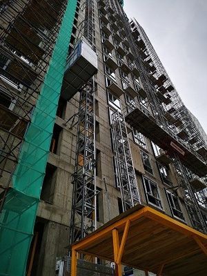 完全自動化 建築物 ハイスト エリvator 75kW 建物 ハイスト エリvator