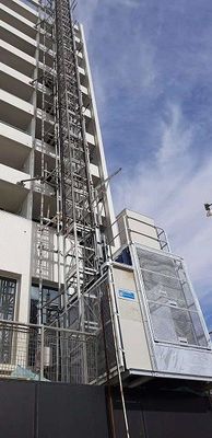 ベーベルギアボックス モーター 建築物 ハイストエレベーター CE バック ハイストエレベーター