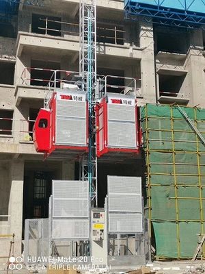 63m/Min 建築 建設 ハイスト/バスバー付き中速建設 ハイスト/グリーン環境エレベーター