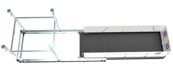 ホットディップガルバニゼーション付き固定3200mmクレーンロードプラットフォーム