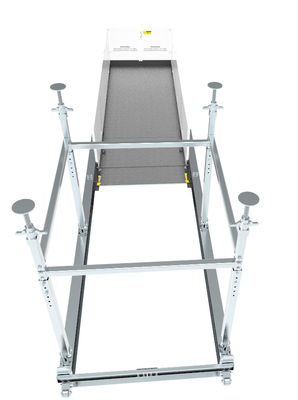 エポキシ塗装クレーン 積載台 420cm 建設積載台