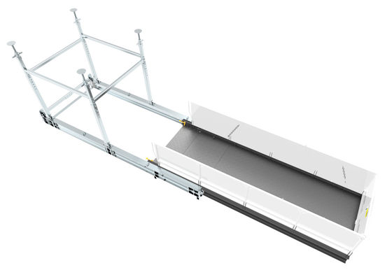 お買い得 拡張可能な加載台 3200mm オンライン