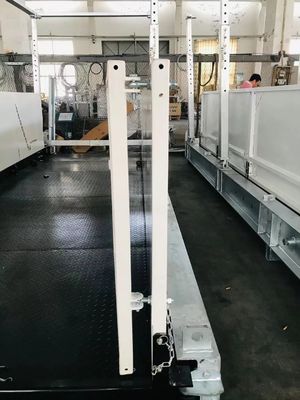 クレーン積載デッキ 5000kg コンパクト 建築現場に耐える MLP2200
