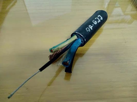 お買い得 強化された鋼鉄クレーン電源ケーブル 10mm2 3コア電源ケーブル オンライン