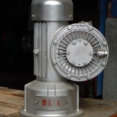 お買い得 アルミニウム合金 1400RPM 建築物 ハイストパーツ 48:3 割合 ワーム ギアボックス オンライン