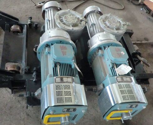 お買い得 3 段階 18.5kW 電動モーターギアボックス ビルディングホイスト用のワームタイプ オンライン