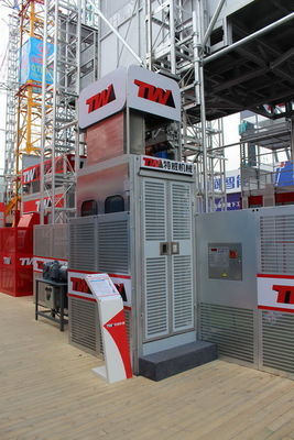 Q355B 鉄鋼ビルディングサイト ハイスト 15kw 建物 エレベーター エレベーター