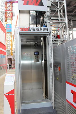 鉄鋼 40m/Min 建築物 ハイスト エレベーター 材料の腐食防止