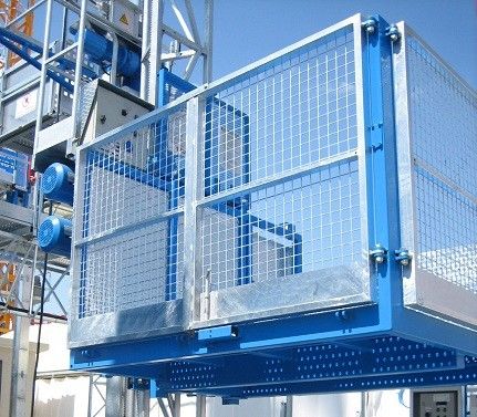 CE ダブルケージ 300m 材料 ハイスト 建設 倉庫