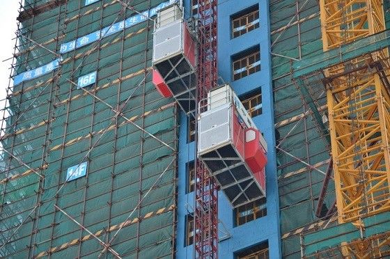 SC300/300 3トン 建築物 持ち上げ機 Q345B 鋼