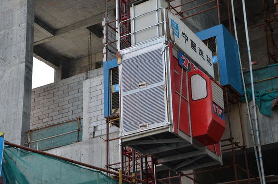 30m/min 固定速度 建設用 乗客用 ハイストリフト SC200