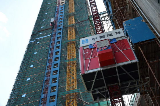 58m/Min 建物 建設 ハイスト 500m 臨時 建設 エレベーター