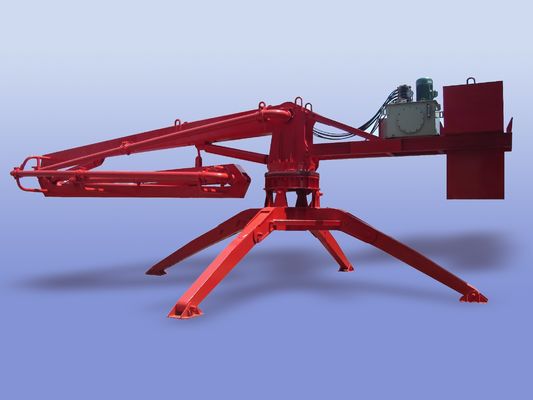 お買い得 軽量 15m 作業 モバイル コンクリート 配置 ブーム HGY-15 オンライン