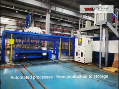 インテリジェントSC200/200 58m/Min 建設現場における建築材料の吊り上げ