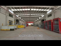 引き込み式の物質的な Superdeck 4200mm の幅の構造の荷台 MLP4200