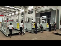 MLP2600 クレーン積載デッキ 高層ビル 建設現場 スーパーデッキ 引き上げ式 オーストラリアとアメリカ