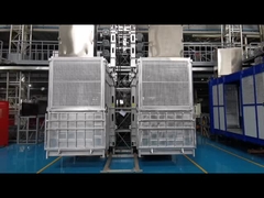 高層ビル に 用い られる 乗客 と 材料 の 引き上げ 装置 は 南アメリカ で 試験 さ れ まし た