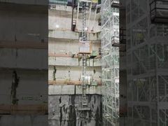 シンガポール の トンネル プロジェクト に 関する 建設 業 者 の 上から 下へ の 吊り 器